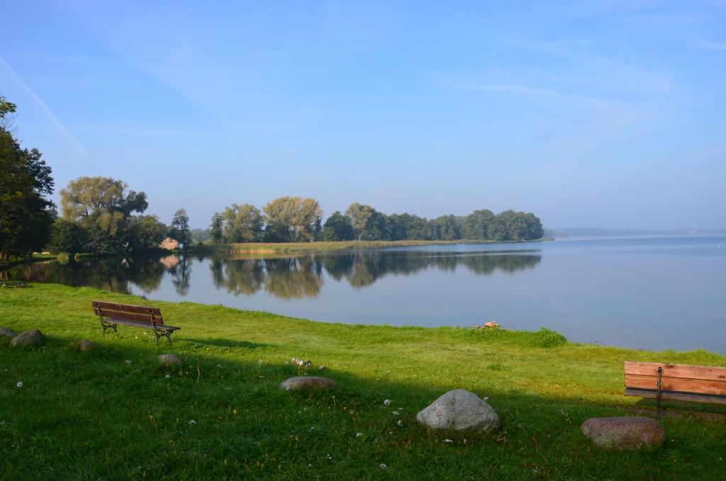 Bed and Breakfast Stara Szkola W Harszu Pozezdrze Exterior foto